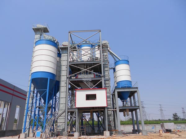 Can dry mortar production line produce special building mortar?