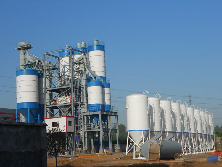 Factors affect automatic batching of dry mortar production line