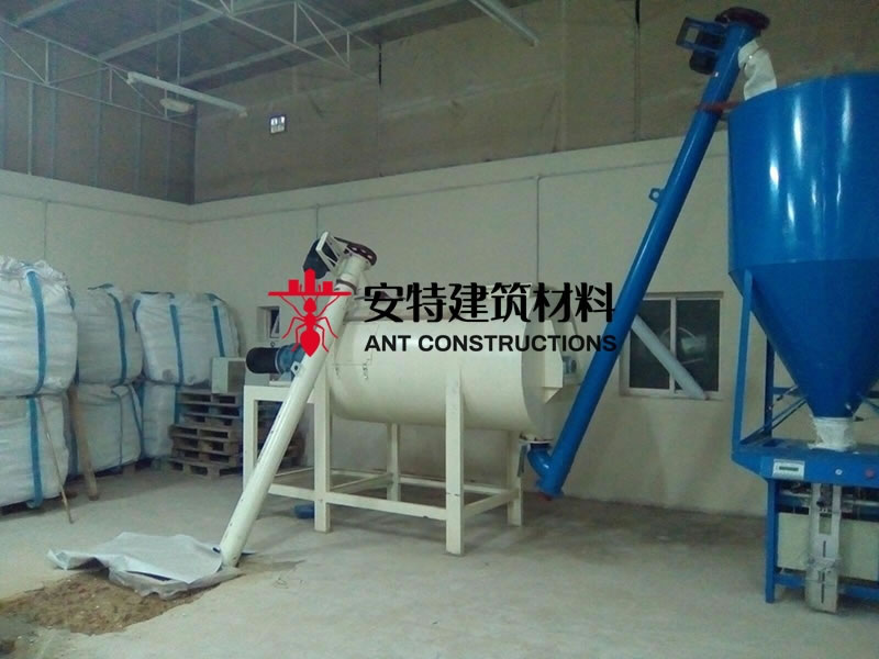 white cement based wall putty small production line