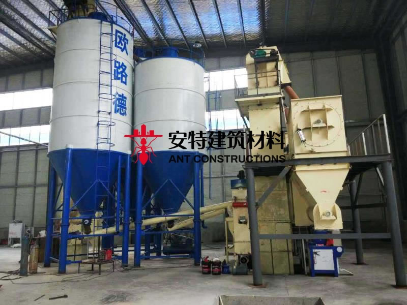 Road Constructions thermoplastic road paint mix plant