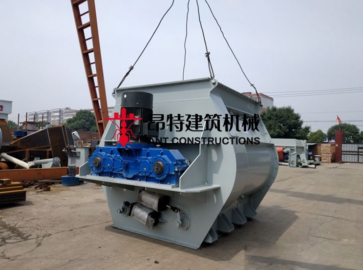 Dry mortar mixer machine common problems in production