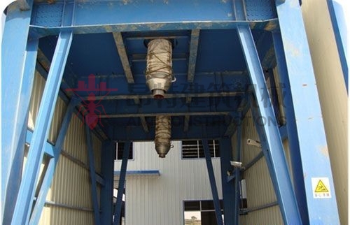 bulk tanker truck loading machine/bulk packing machine
