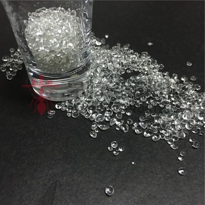 High reflective glass beads for thermoplastic marking paint