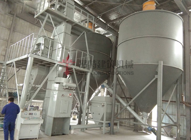 Buy dry mix gypsum plaster mixer machine from orginal factory
