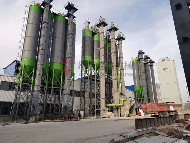 Dry Mortar Mix Batching Plant Output Capacity 30-100t/h