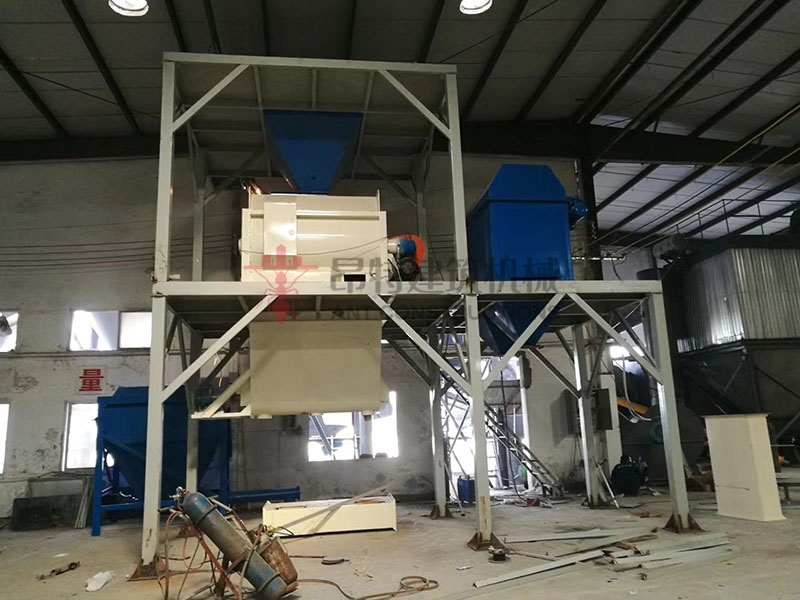 Dry mix mortar mixer machine for small business investment