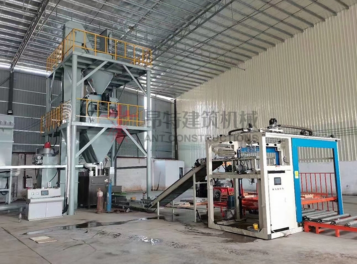 Factory made tile adhesive and grout mortar mix plant