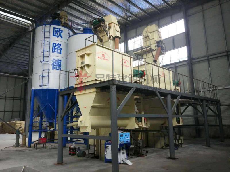 Road line thermoplastic marking paint production machine