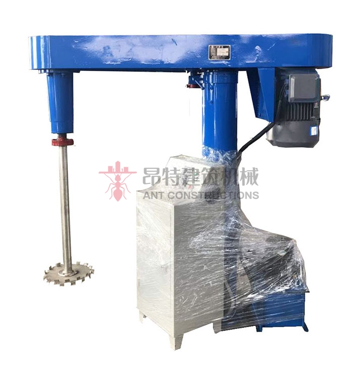 Emulsion paint hydraulic lifting mixer/ paint dispenser