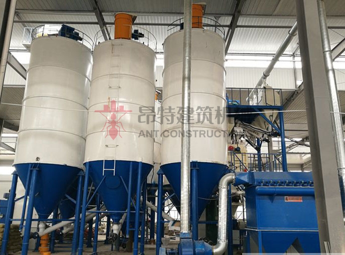 Dry mix mortar plant equipment machine manufacturer supplier