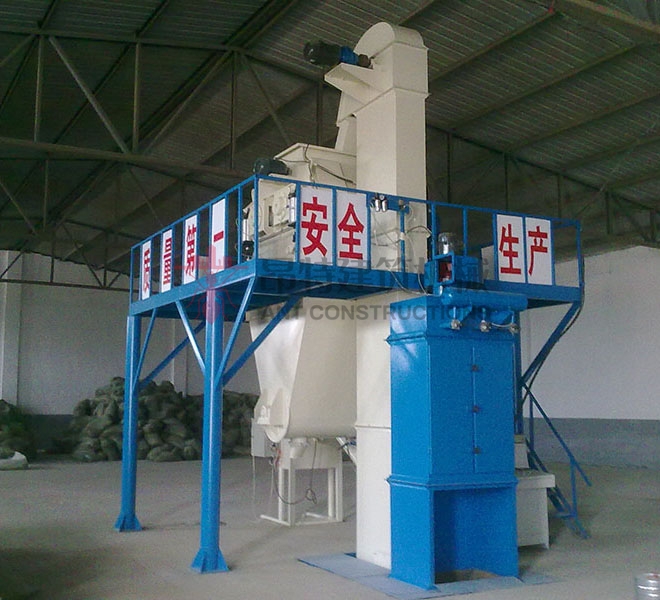 All weather tailor-made solution cement mortar mix plant
