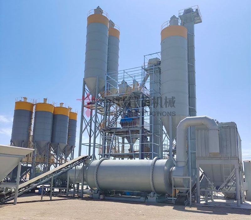 Newest build modern dry-mix mortar production plant
