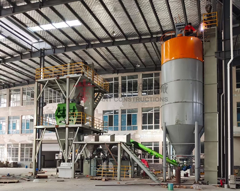 Top 3 dry mortar mixer machine zhengzhou factory