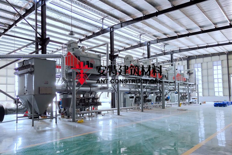 Dry mortar production line inspection standard by Ant