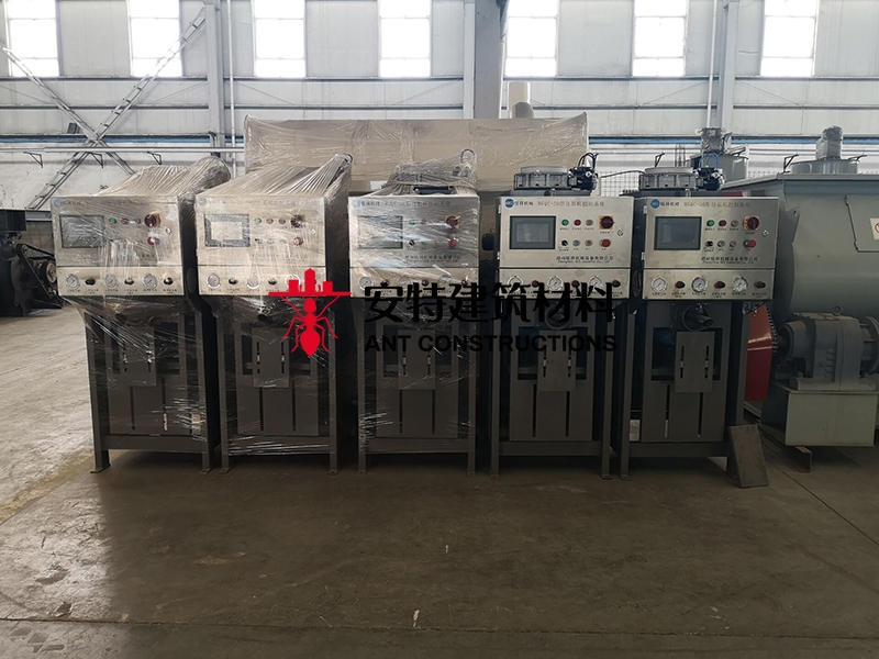 Packaging equipment choice for wall putty powder production line