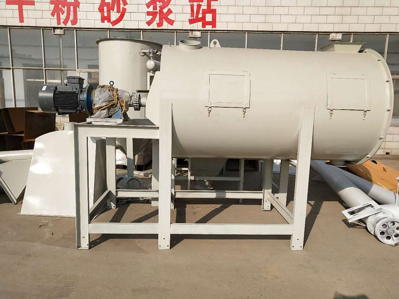 How to make good quality wall putty mix producing machine