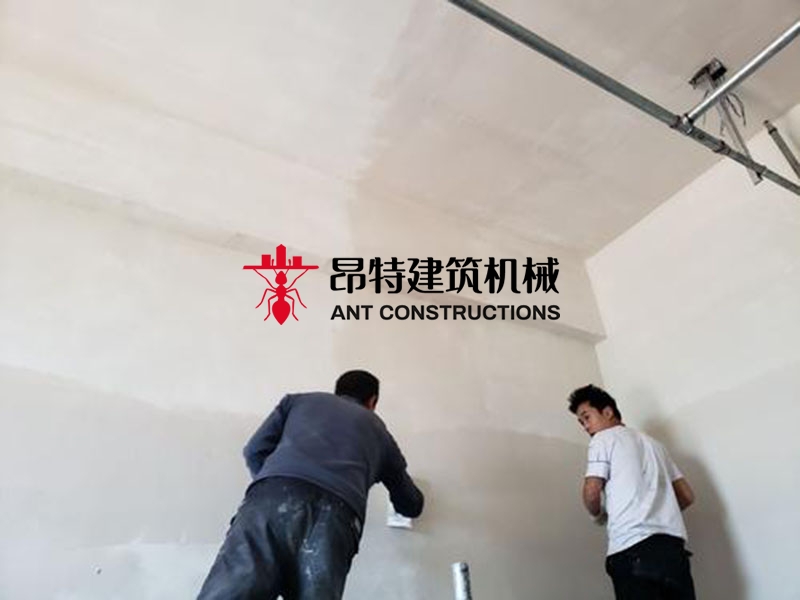 How to process wall cracks with white cement based wall putty